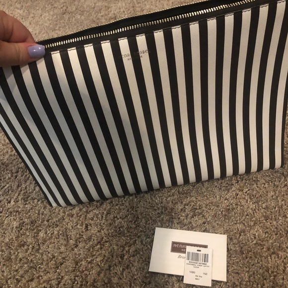 New Henri Bendel laptop case - Picture 2 of 6